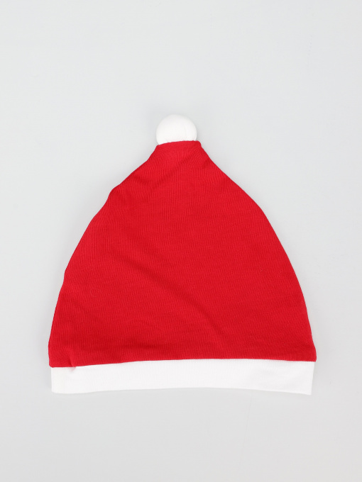 Шапка H&M Модель 0866482_червоний з білим Фото