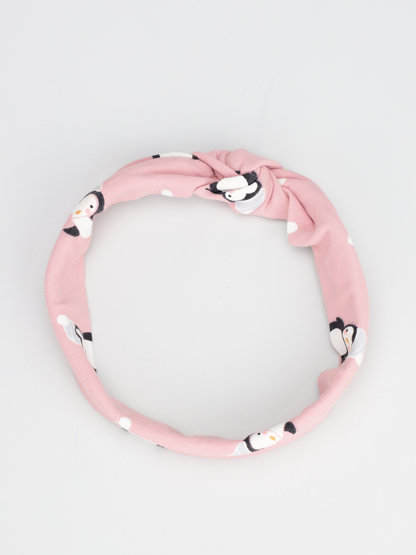 Пов'язка на голову H&M модель 0896107_рожевий комб. Фото