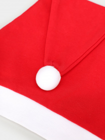 Шапка H&M модель 0950055_червоний з білим Фото