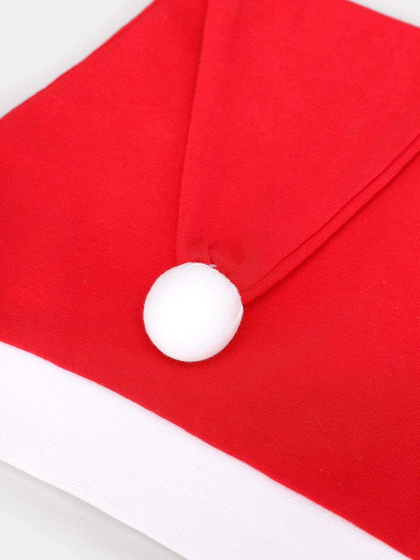 Шапка H&M модель 0950055_червоний з білим Фото