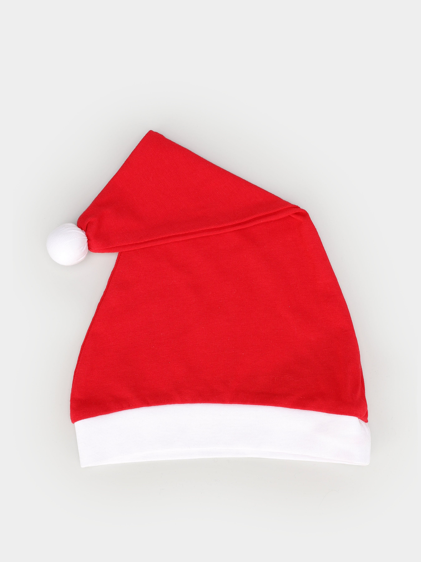 Шапка H&M модель 0950055_червоний з білим Фото