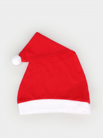 Шапка H&M модель 0950055_червоний з білим Фото