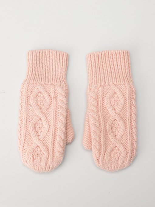 Перчатки H&M модель 0858306_с.рожевий Фото