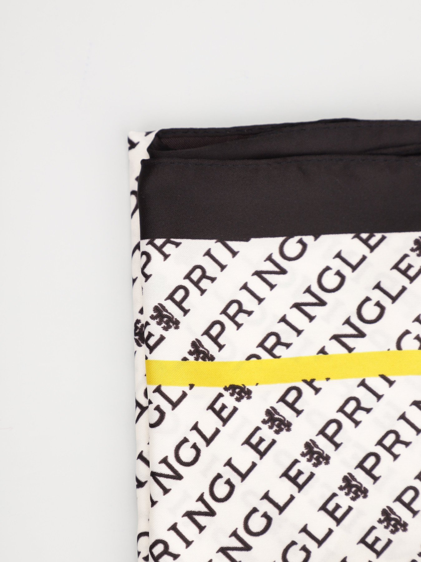 Платок H&M модель 0810075_чорний комб. Фото