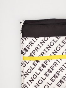 Платок H&M модель 0810075_чорний комб. Фото