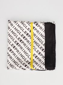 Платок H&M модель 0810075_чорний комб. Фото