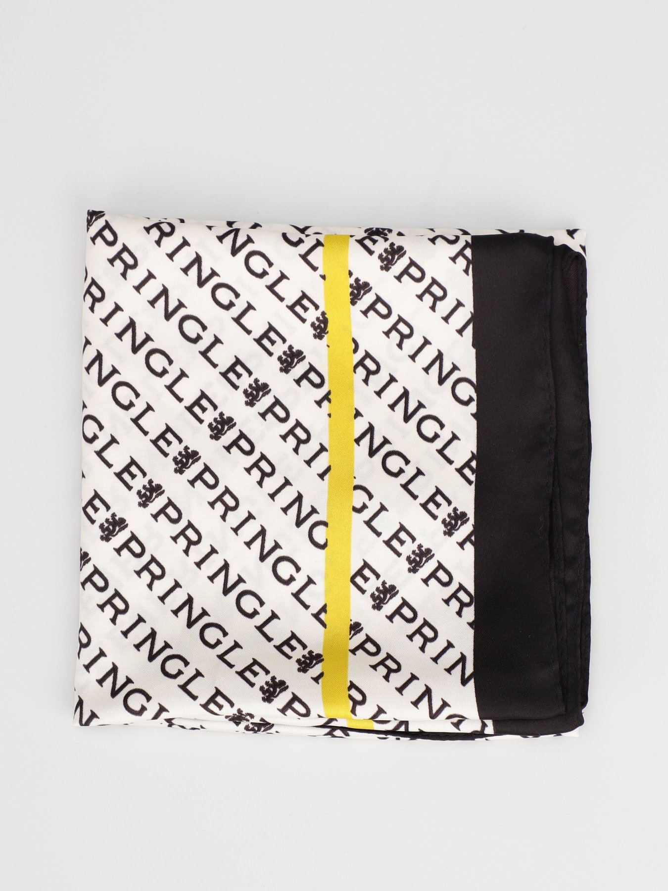 Платок H&M модель 0810075_чорний комб. Фото