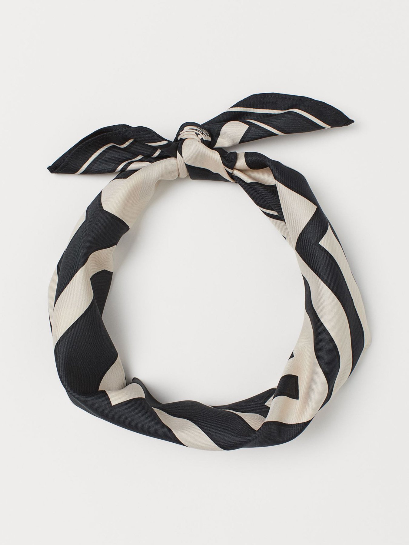 Платок H&M модель 0817192_комб. Фото