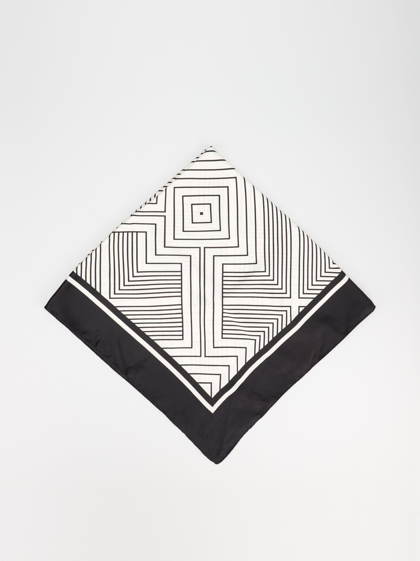 Платок H&M модель 0772565_комб. Фото