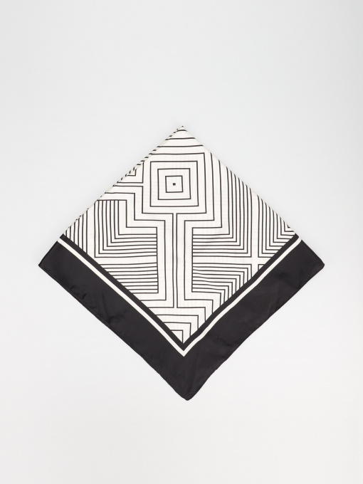 Платок H&M модель 0772565_комб. Фото