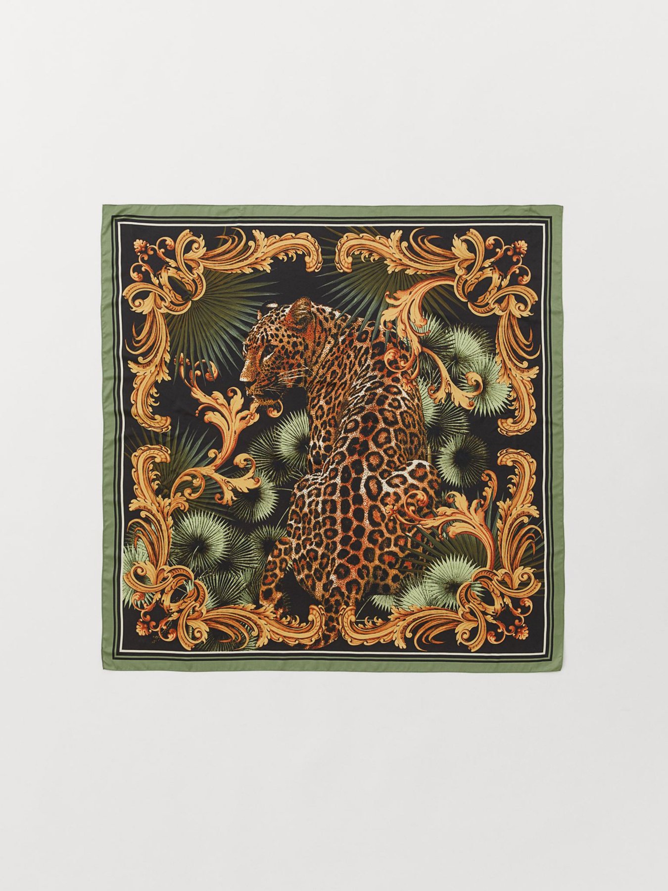 Платок H&M модель 0858671_комб. Фото