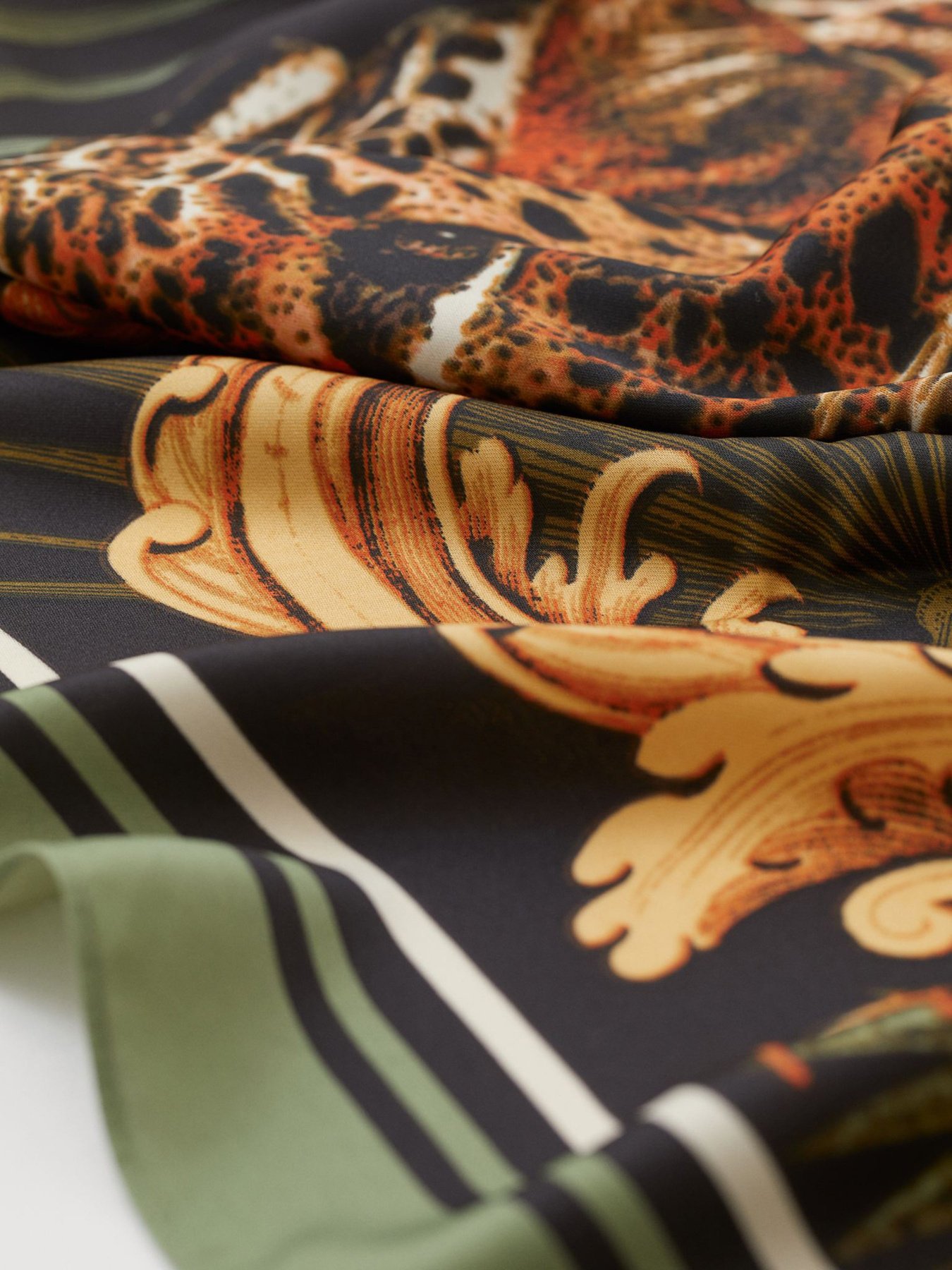 Платок H&M модель 0858671_комб. Фото