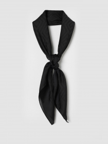 Платок H&M модель 0957443_чорний Фото