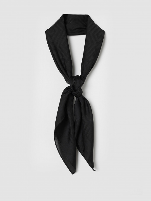 Платок H&M модель 0957443_чорний Фото
