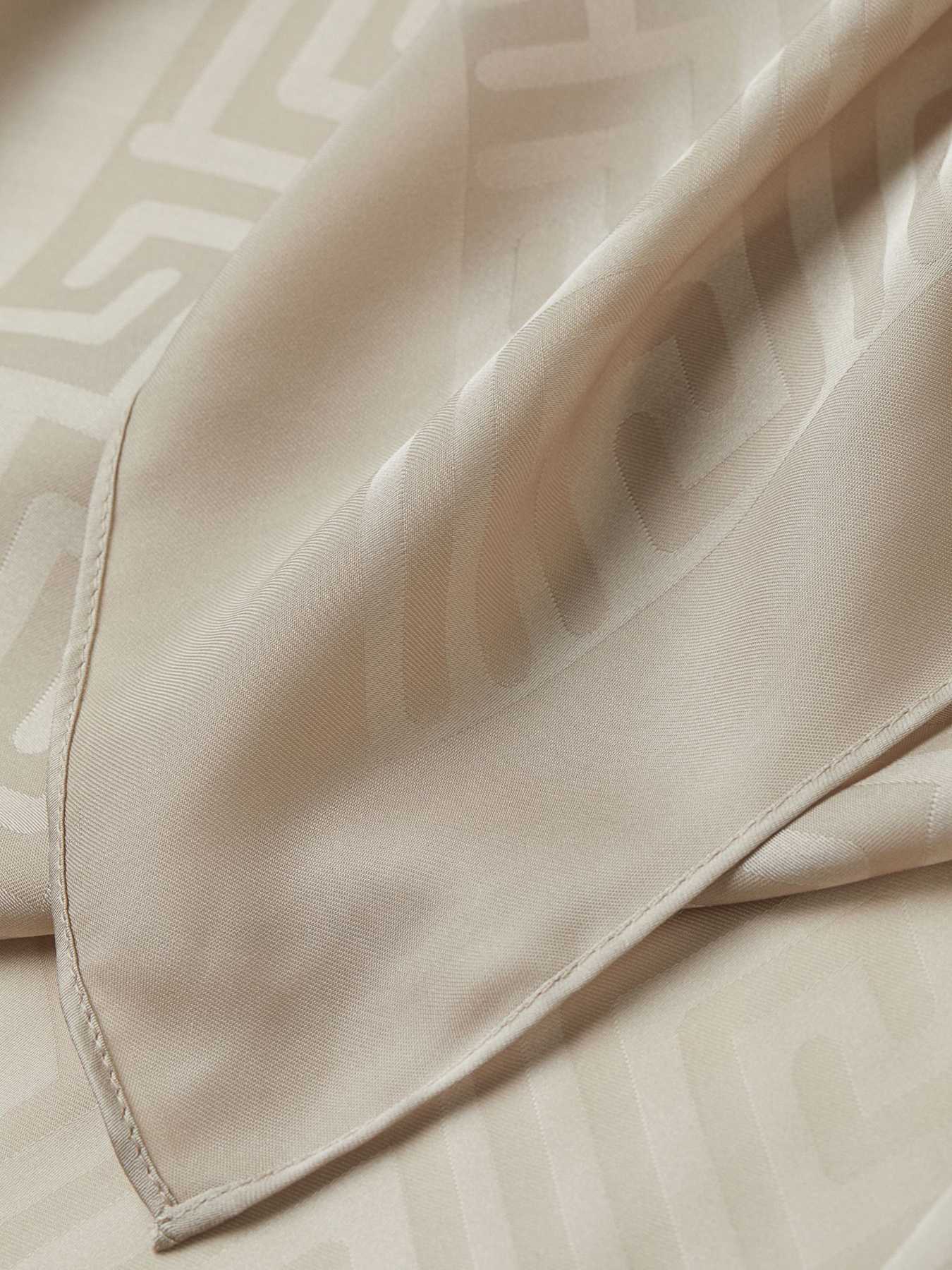 Хустка H&M модель 0957443_бежевий Фото