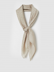 Хустка H&M модель 0957443_бежевий Фото