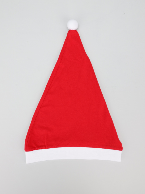 Шапка H&M модель 0798925_червоний з білим Фото