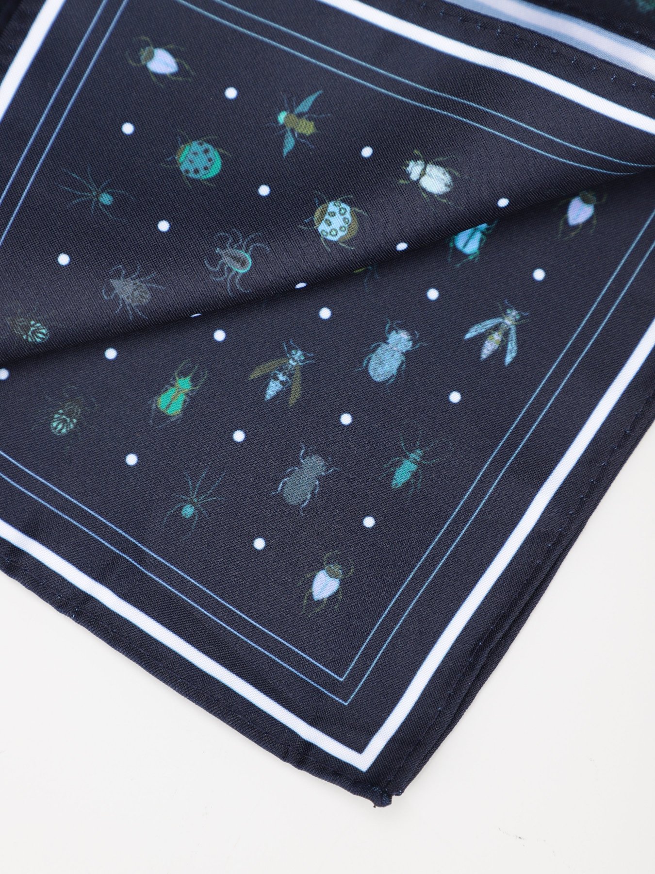 Платок H&M модель 0727845_т.синій комб. Фото