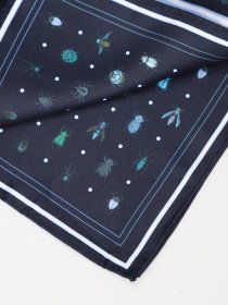 Платок H&M модель 0727845_т.синій комб. Фото