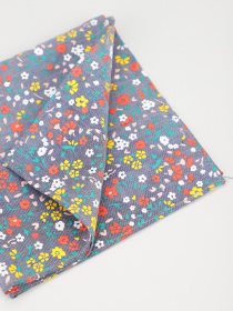 Платок H&M модель 0778829_сірий комб. Фото