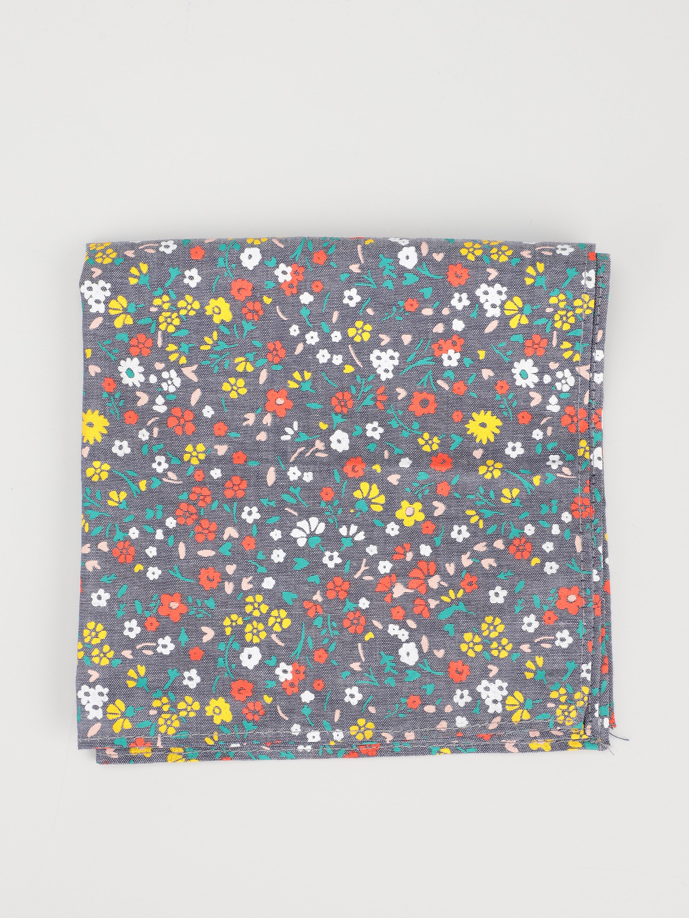 Платок H&M модель 0778829_сірий комб. Фото