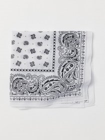 Платок H&M модель 0755487_білий з чорним Фото