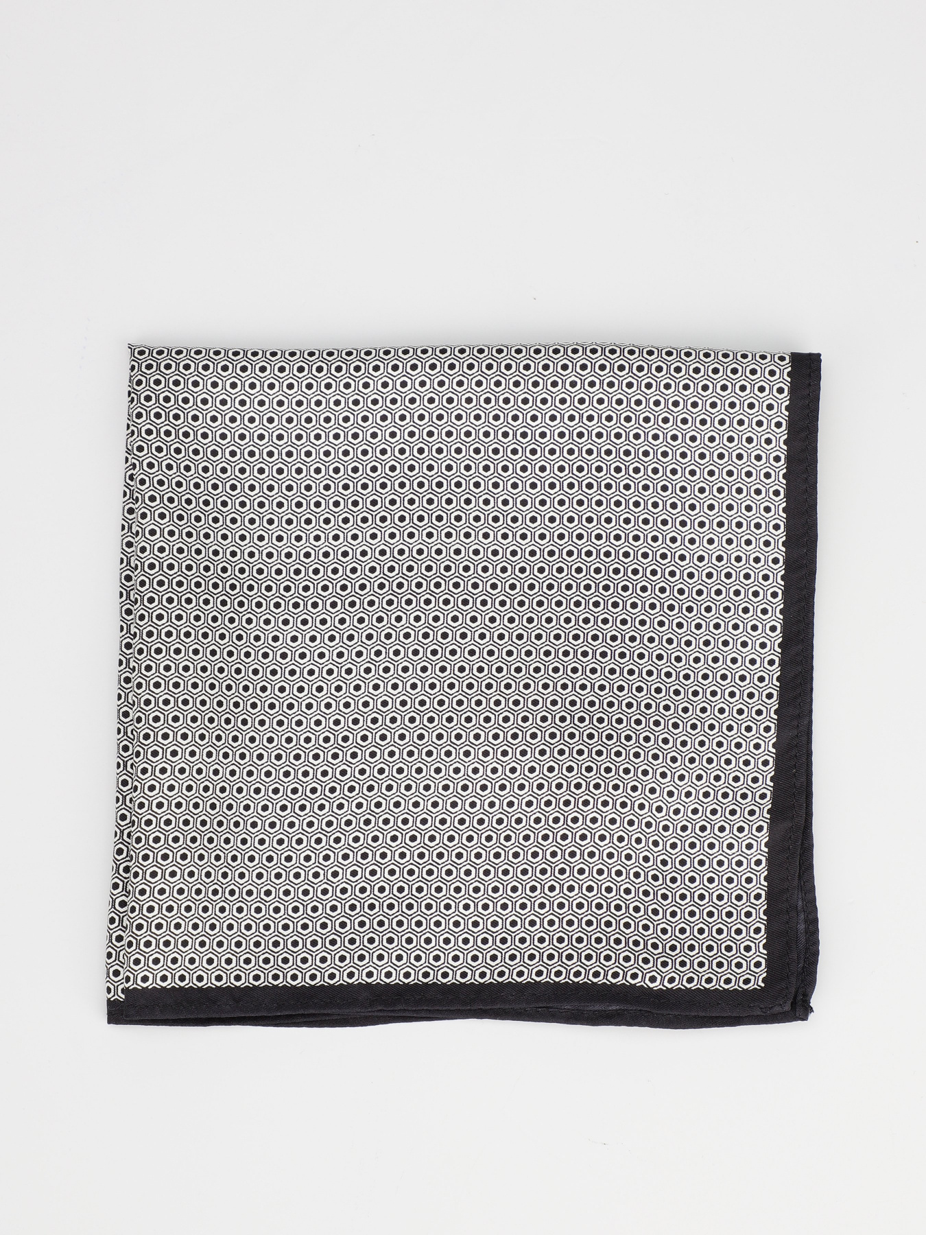 Платок H&M модель 0733995_сірий комб. Фото