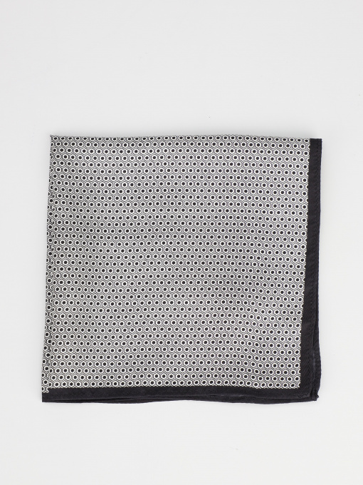 Платок H&M модель 0733995_сірий комб. Фото