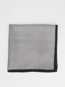 Платок H&M модель 0733995_сірий комб. Фото