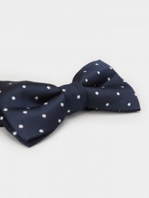 Платок H&M модель 0363732_т.синій з білим Фото