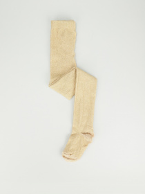 Колготи H&M модель 0619739_бежевий комб. Фото