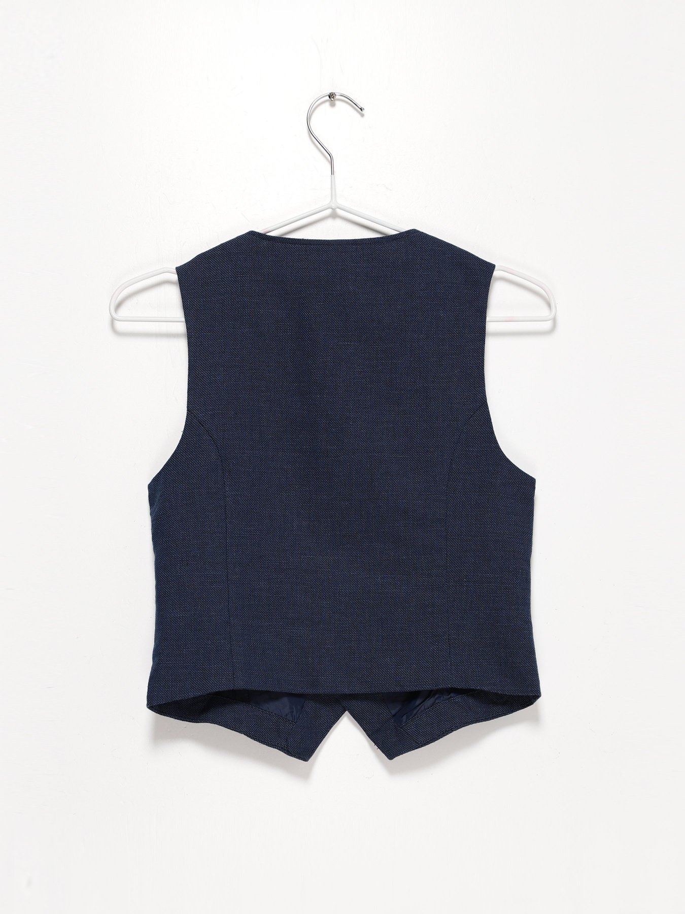 Жилет H&M модель 0761960_т.синій комб. Фото