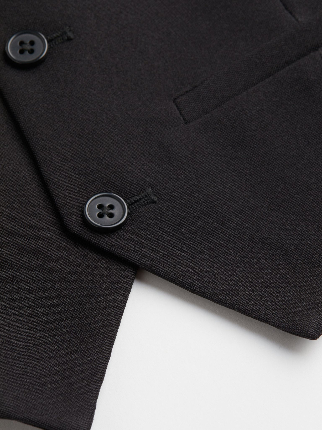 Жилет H&M модель 0767040_чорний Фото