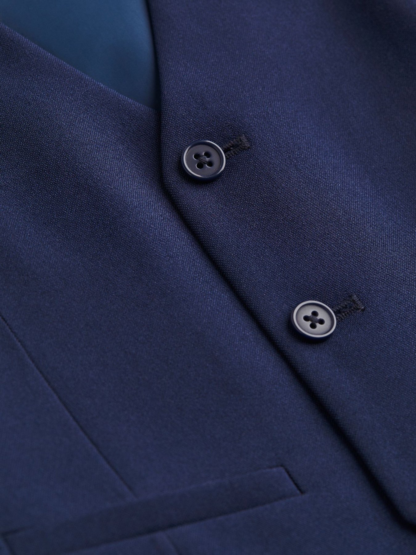 Жилет H&M модель 0767040_т.синій Фото