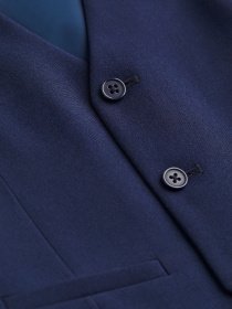 Жилет H&M модель 0767040_т.синій Фото