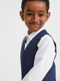 Жилет H&M модель 0767040_т.синій Фото