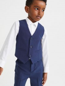 Жилет H&M модель 0767040_т.синій Фото