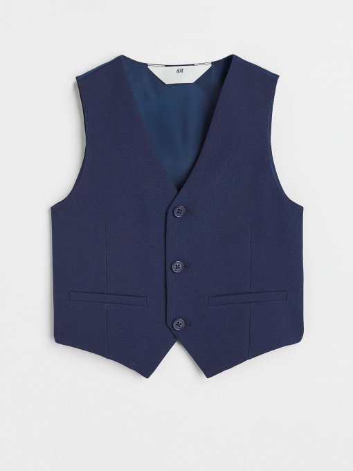 Жилет H&M модель 0767040_т.синій Фото