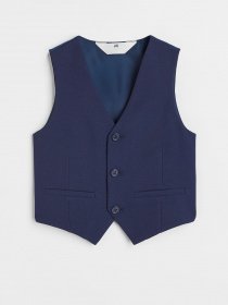 Жилет H&M модель 0767040_т.синій Фото