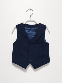 Жилет H&M модель 0640525_т.синій Фото