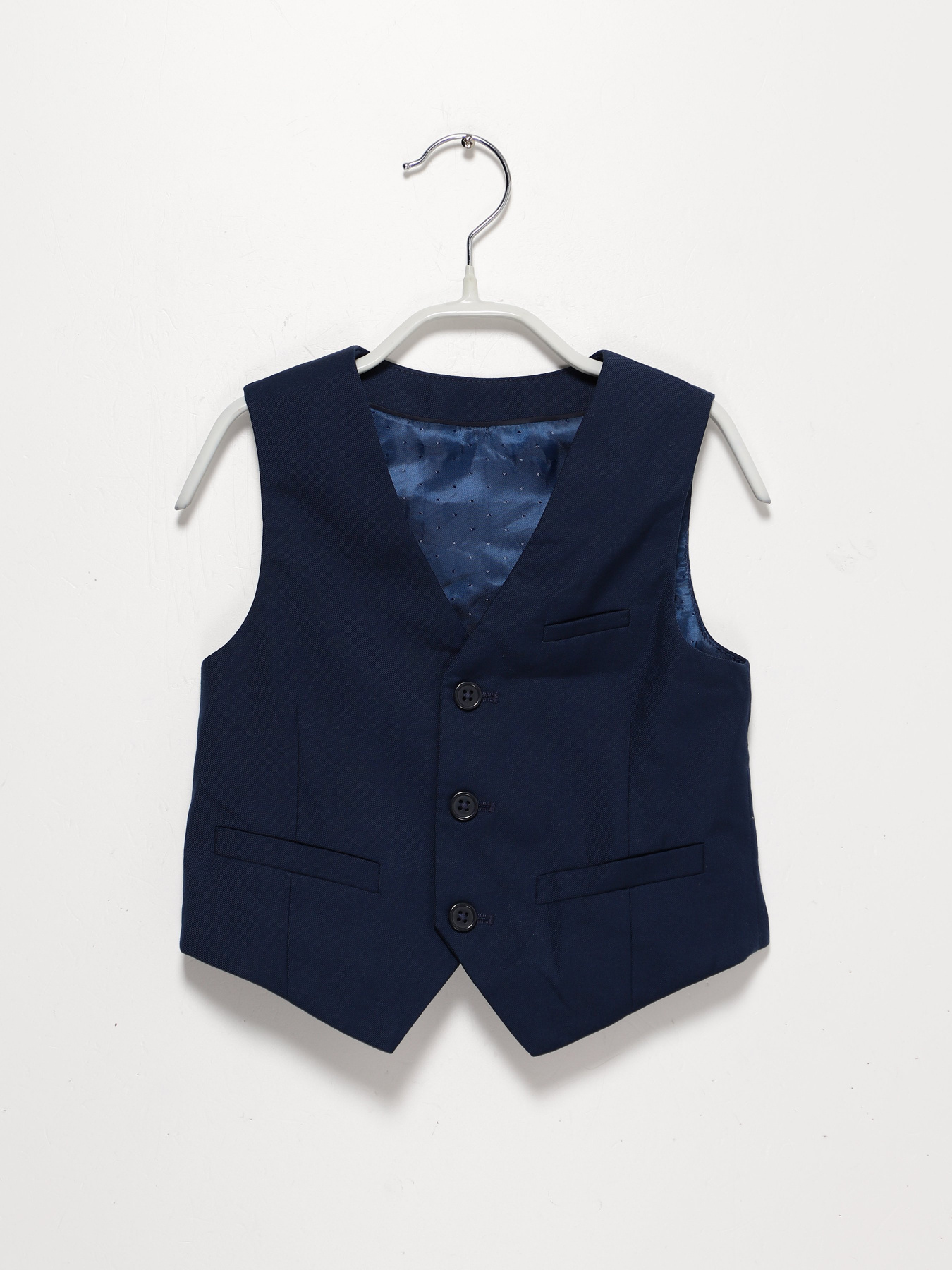 Жилет H&M модель 0640525_т.синій Фото