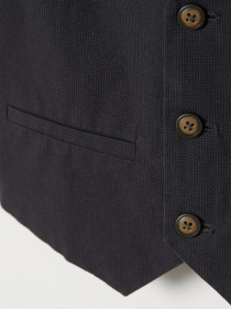 Жилет H&M модель 0815070_т.сірий комб. Фото