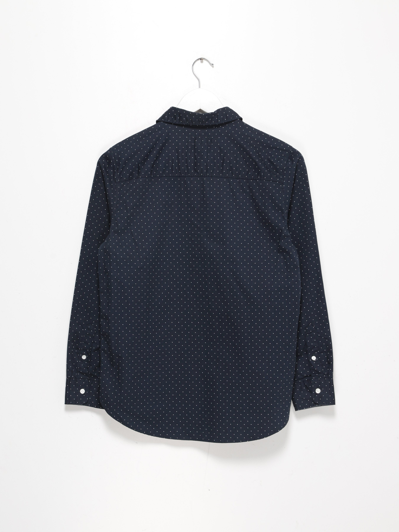 Рубашка H&M модель 0688464_т.синій комб. Фото