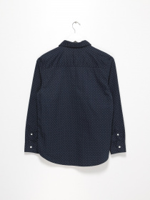 Рубашка H&M модель 0688464_т.синій комб. Фото