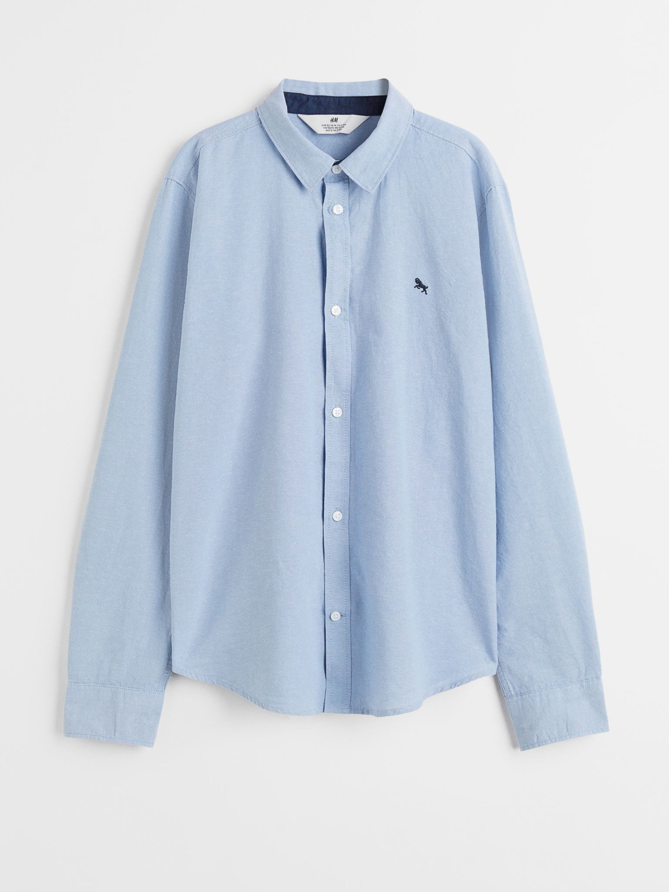 Рубашка H&M модель 0688464_с.синій Фото