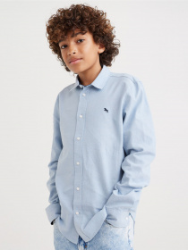 Рубашка H&M модель 0688464_с.синій Фото