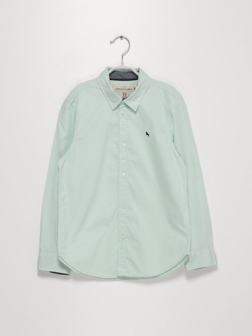 Рубашка H&M модель 0813060_с.зелений Фото