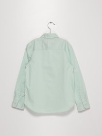 Сорочка повсякденна H&M модель 0813060_с.зелений Фото