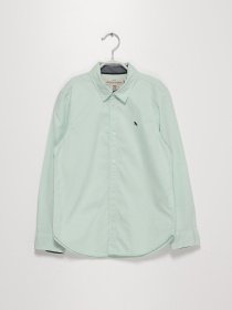 Сорочка повсякденна H&M модель 0813060_с.зелений Фото