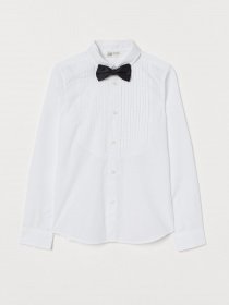 Рубашка H&M модель 0801128_білий_набір Фото